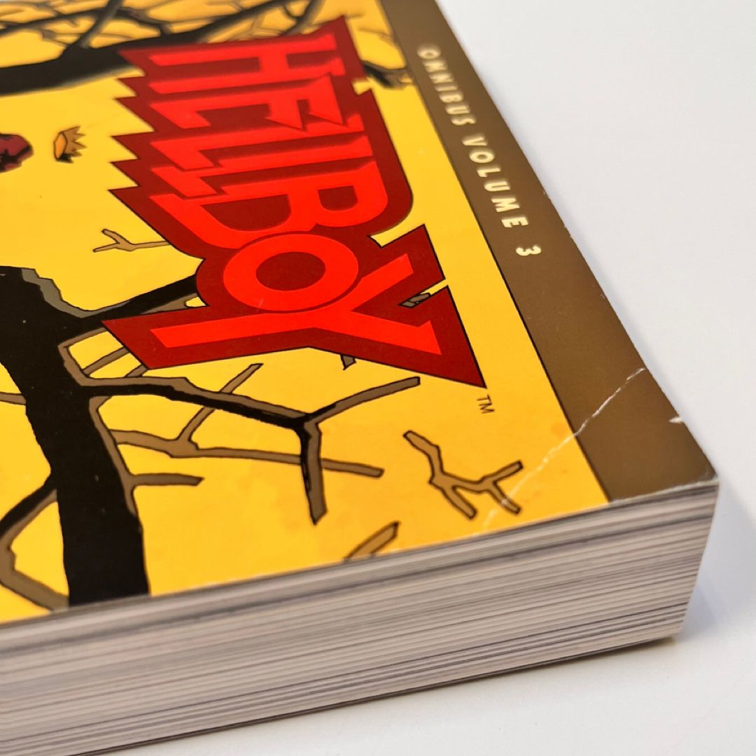 Hellboy Omnibus Volume 3: the Wild Hunt