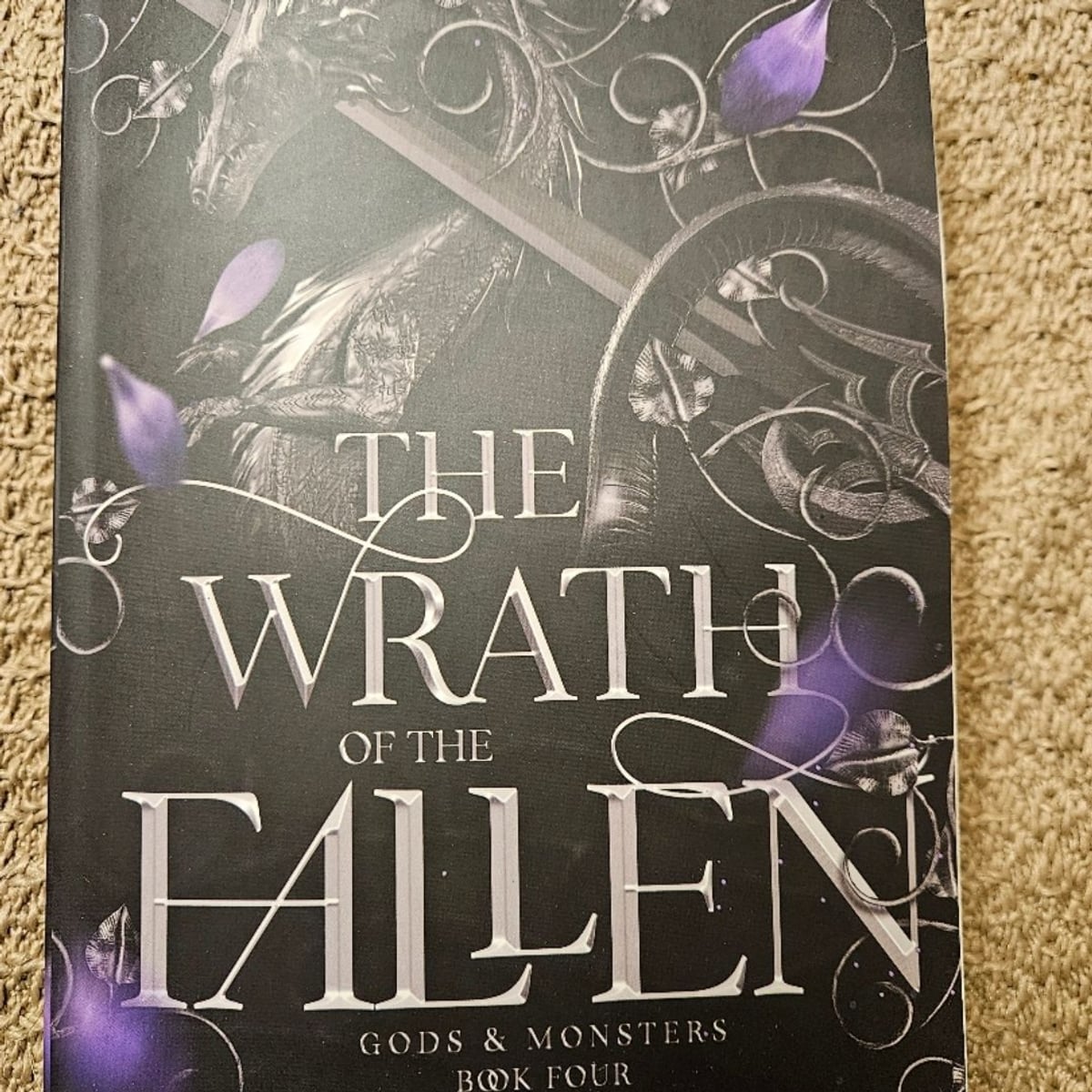 The Wrath of the Fallen by Amber V. Nicole, | PangoBooks