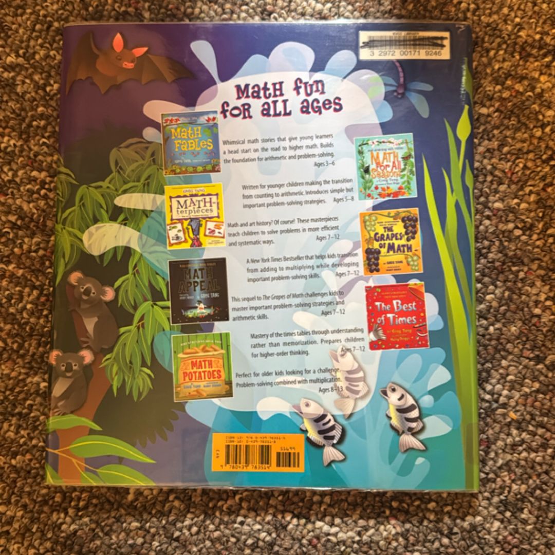 Math Fables Too by Greg Tang