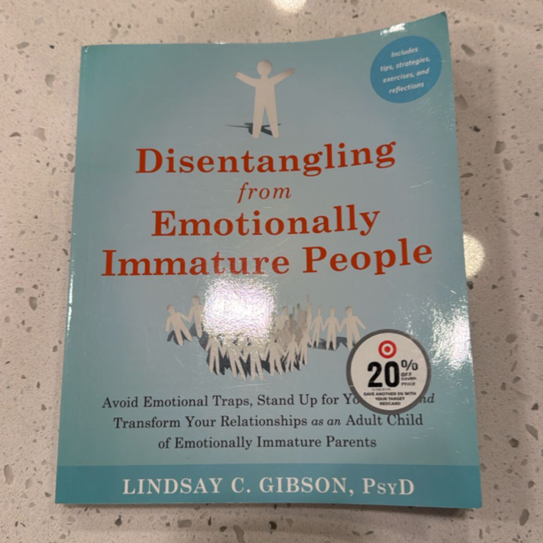Disentangling from Emotionally Immature People