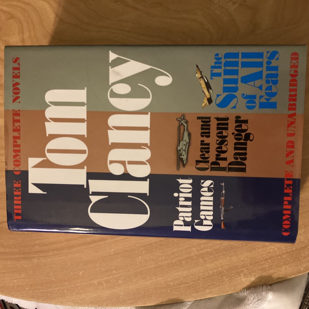 Three Complete Novels