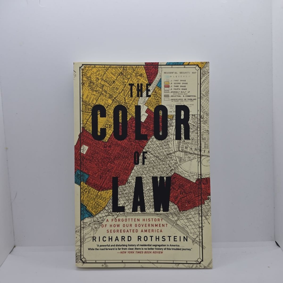 The Color of Law by Richard Rothstein