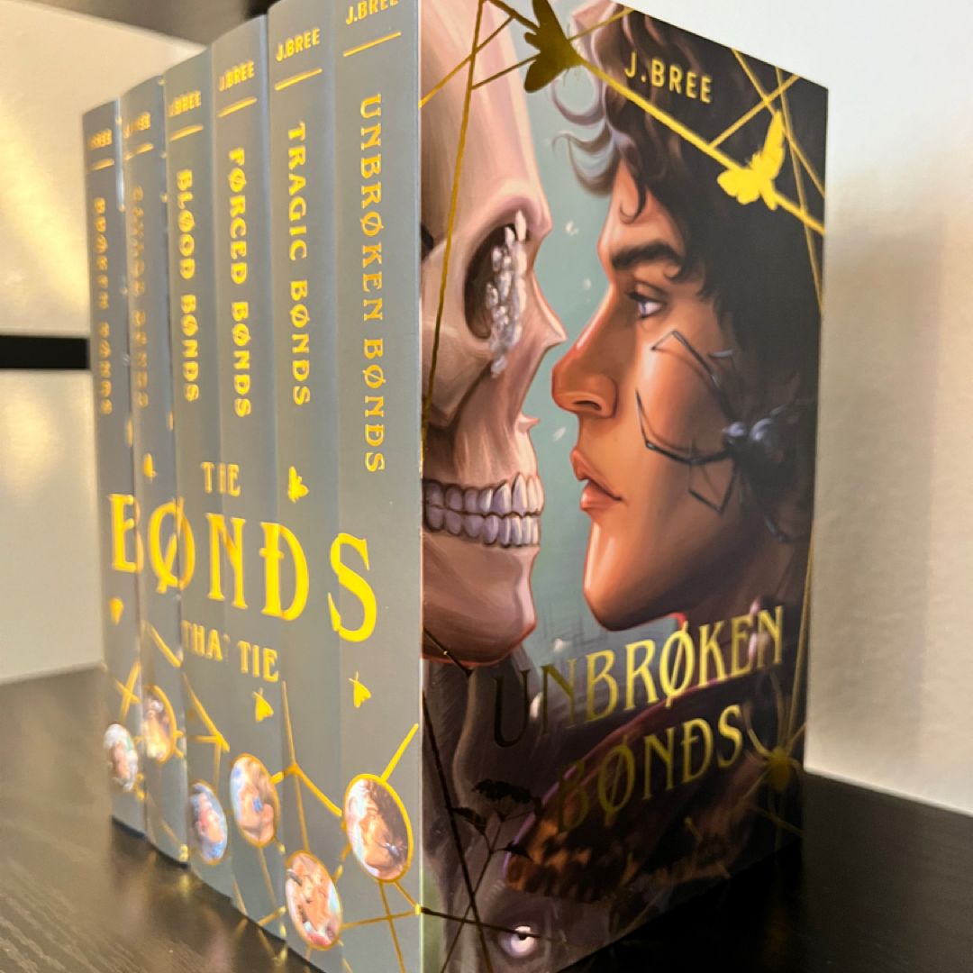 The Bonds That Tie Series -(Bonds That Tie Bookish Box Editons)