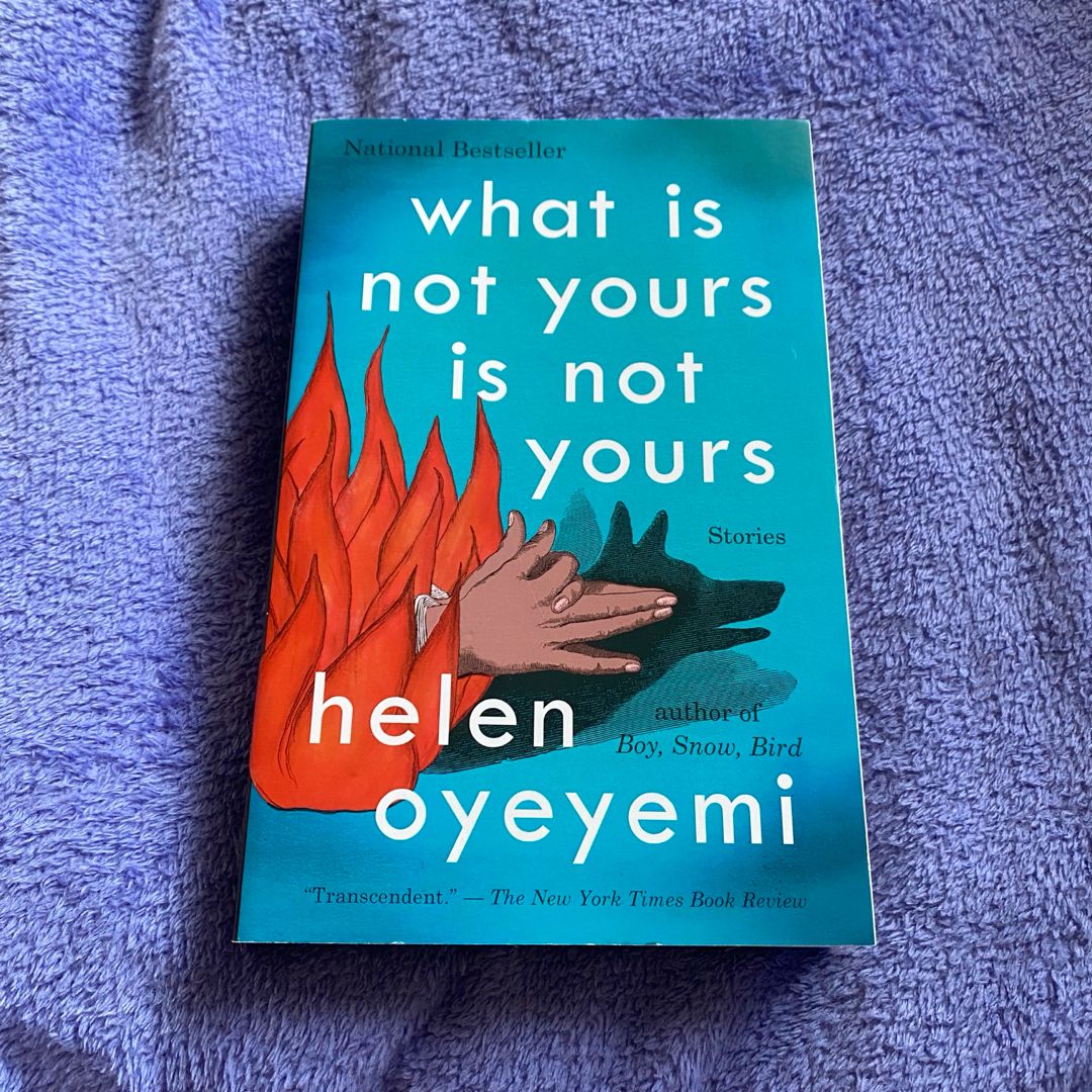 What Is Not Yours Is Not Yours