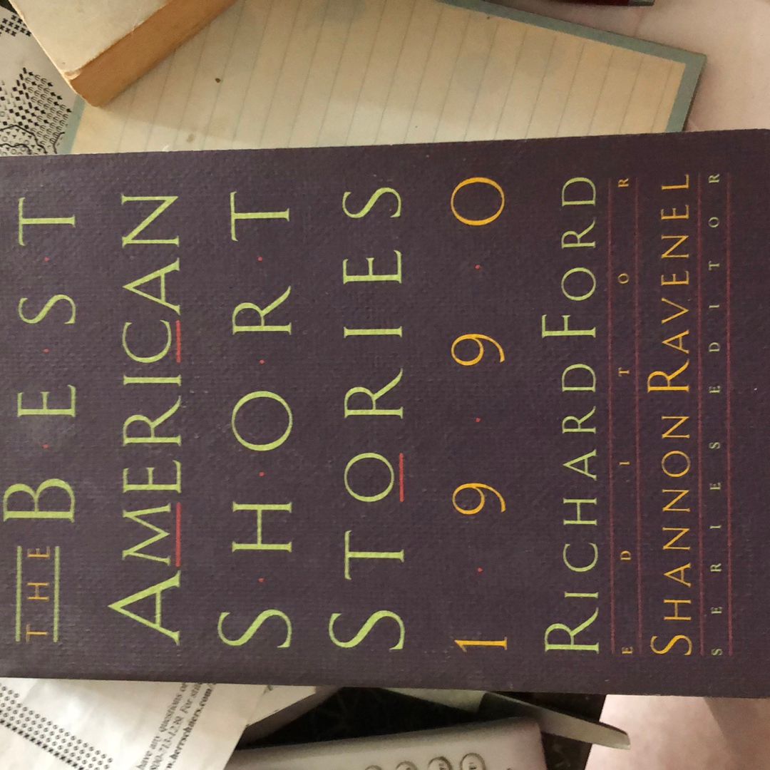 The Best American Short Stories, 1990