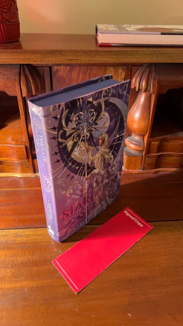 The Last Starborn Seer (Hand Signed)