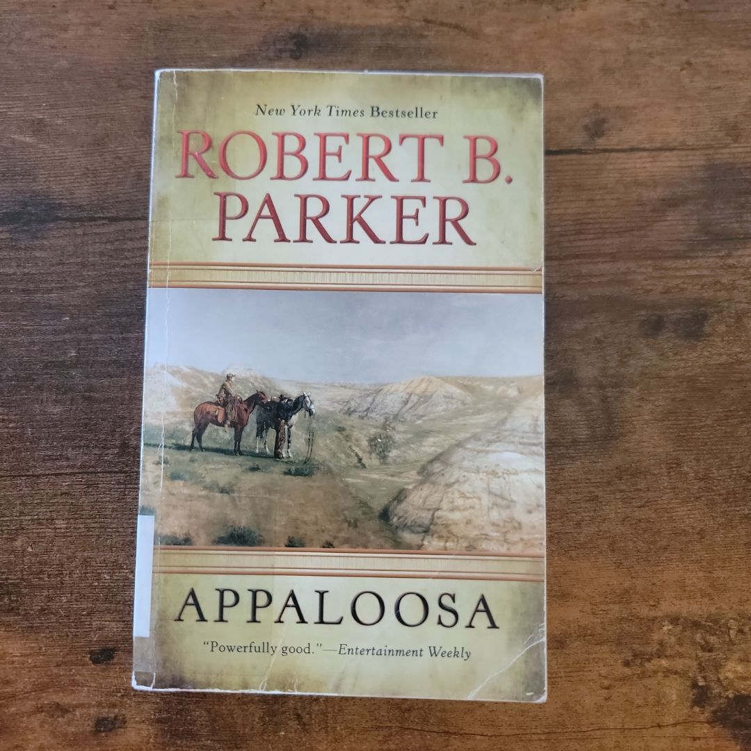 Appaloosa (Ex-Library Copy)
