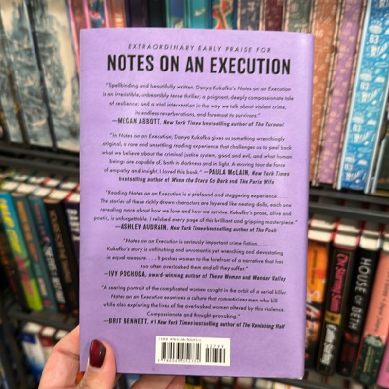 Notes on an Execution