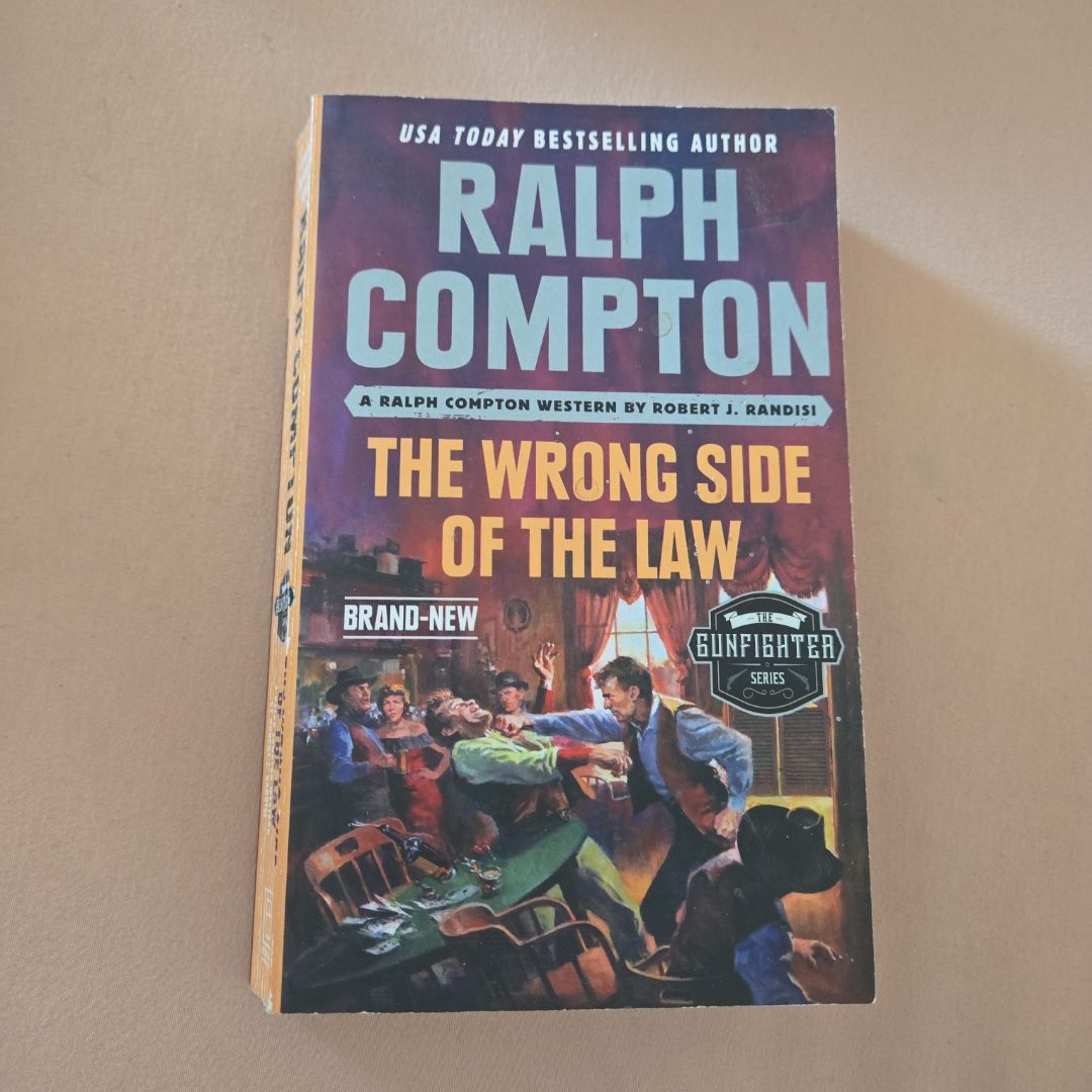Ralph Compton the Wrong Side of the Law