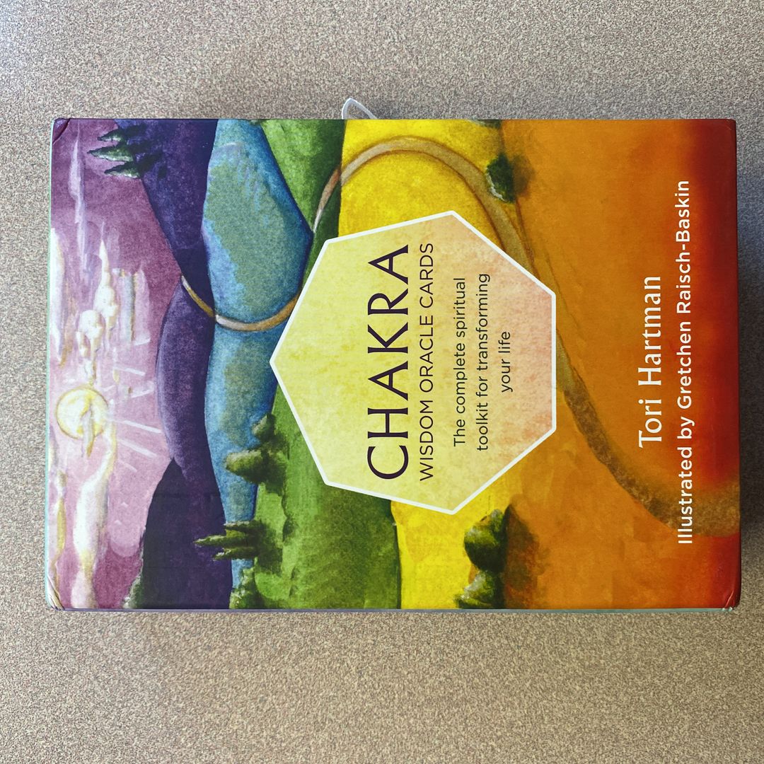 Chakra Wisdom Oracle Cards