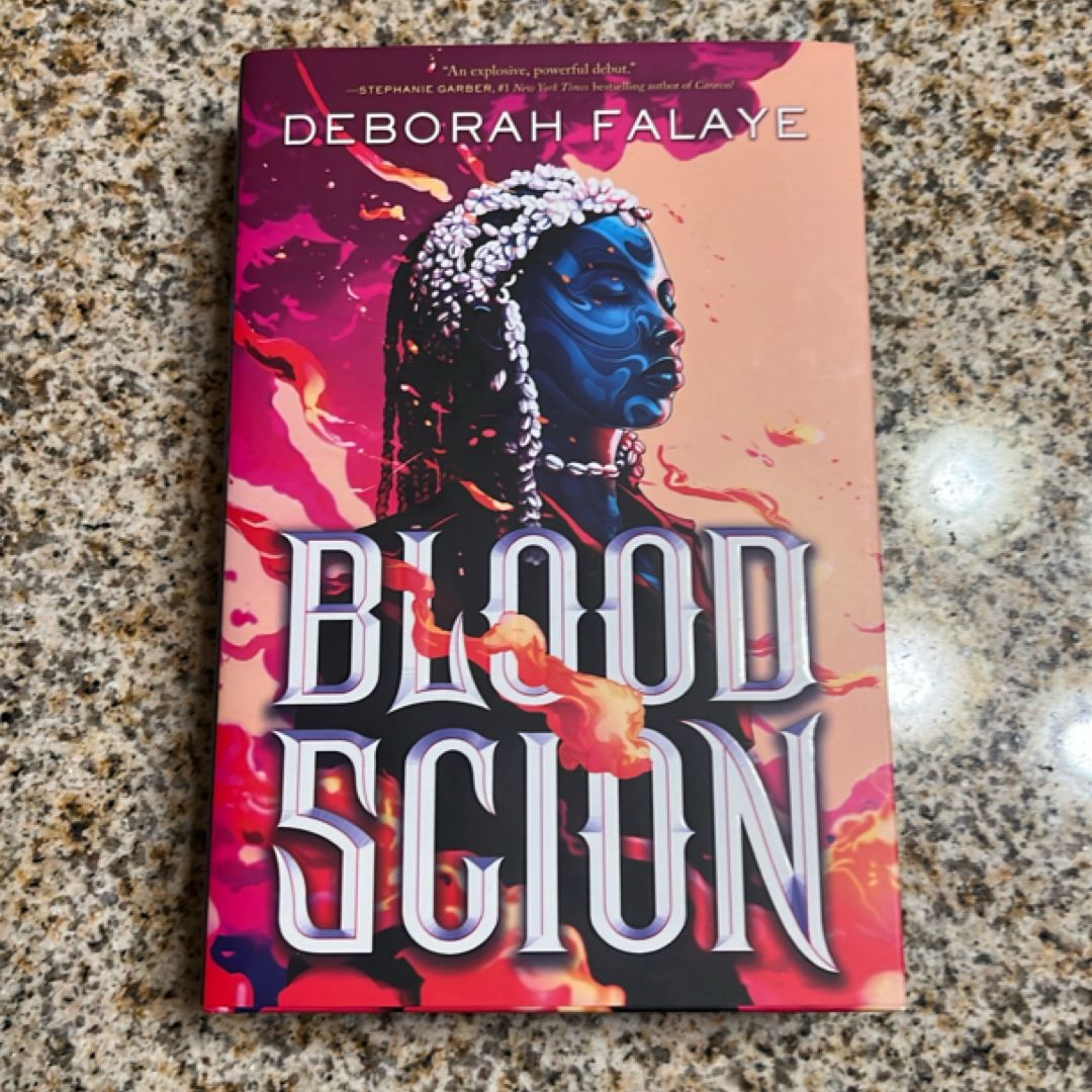 Blood Scion SIGNED FAIRYLOOT EDITION