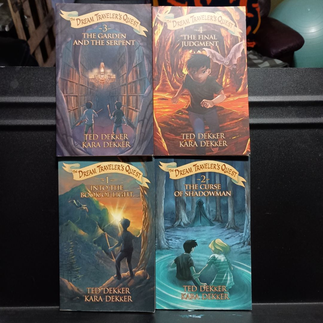 Into the Book of Light