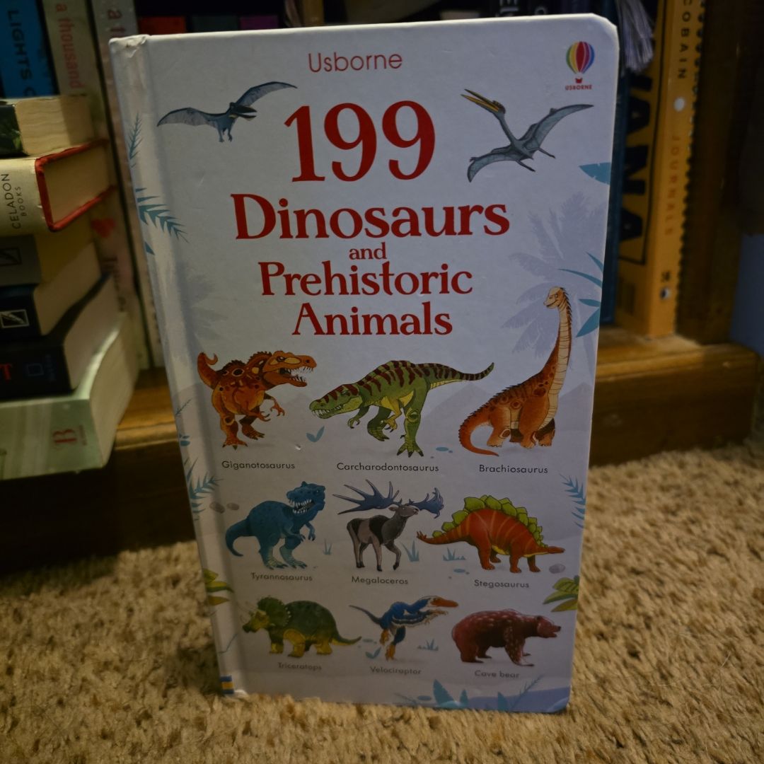 199 Dinosaurs and Prehistoric Animals