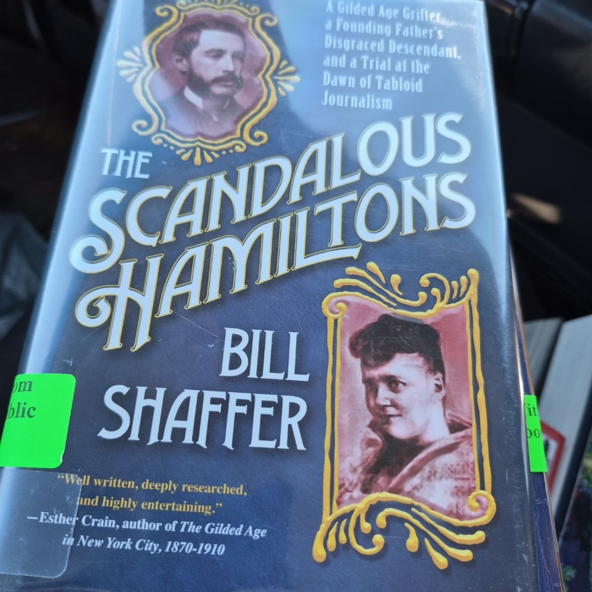 The Scandalous Hamiltons by Bill Shaffer