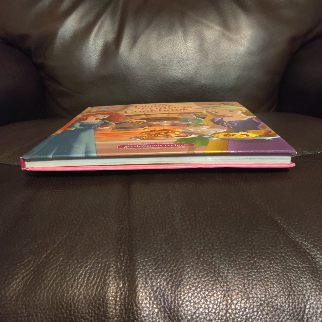 The Disney Princess Cookbook