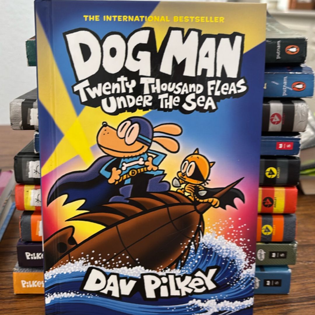 Dog Man: Twenty Thousand Fleas under the Sea: a Graphic Novel (Dog Man #11): from the Creator of Captain Underpants