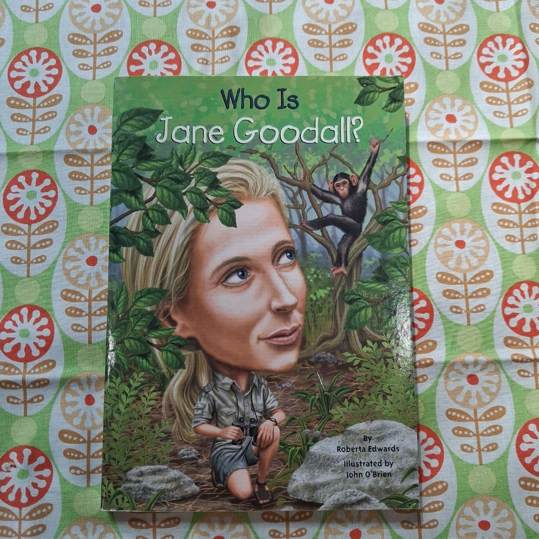 Who is Jane Goodall?