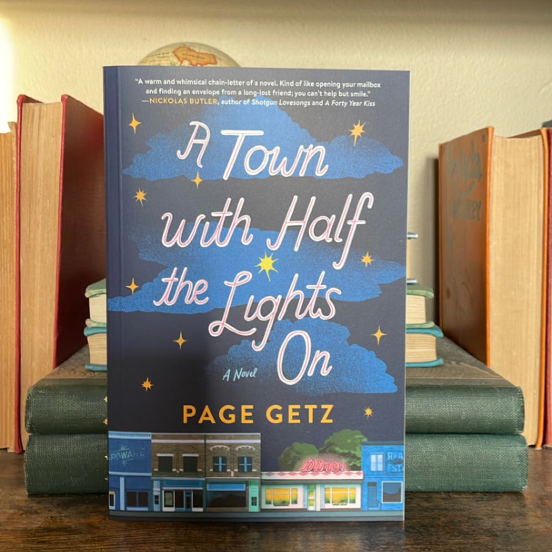 A Town with Half the Lights On