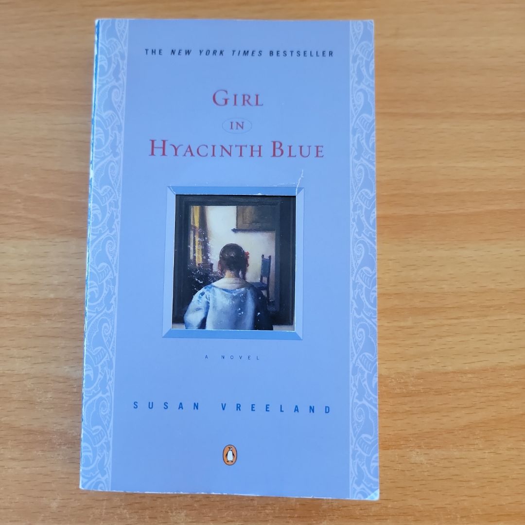 Girl in Hyacinth Blue