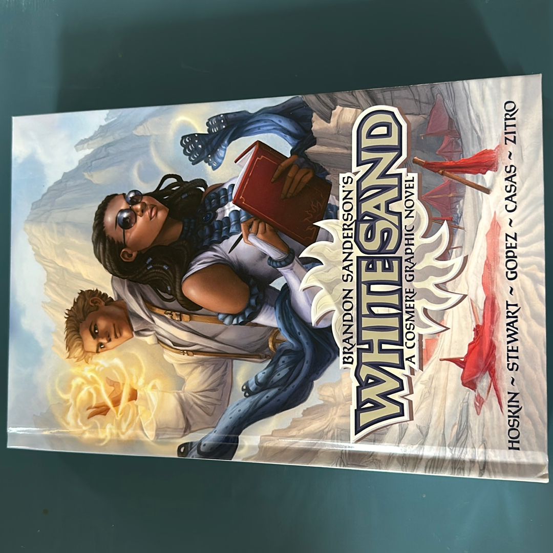 Brandon Sanderson's White Sand Omnibus