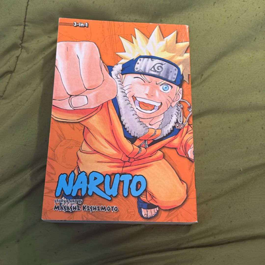 Naruto (3-In-1 Edition), Vol. 7