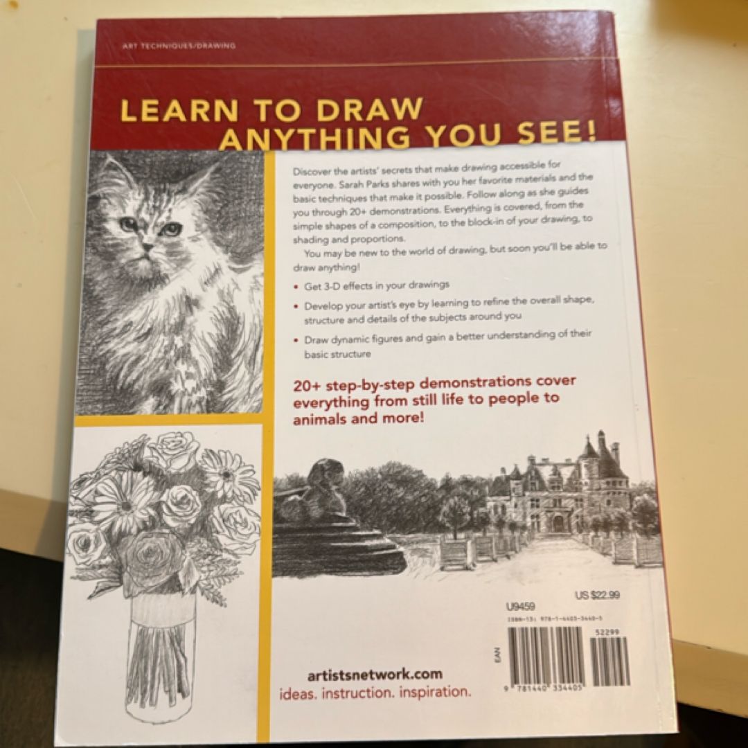 Drawing Secrets Revealed - Basics