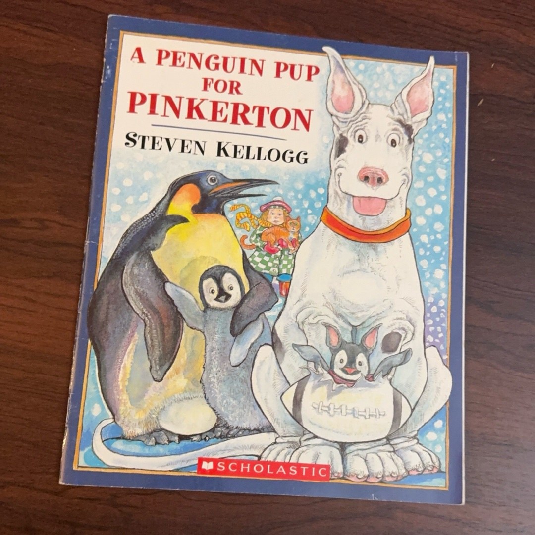 A Penguin Pup for Pinkerton