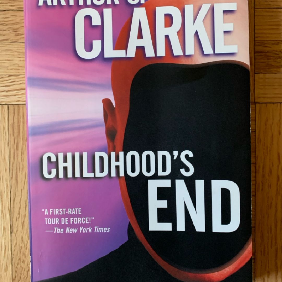 Childhood’s End - science fiction fantasy VTG novel by Arthur C Clarke