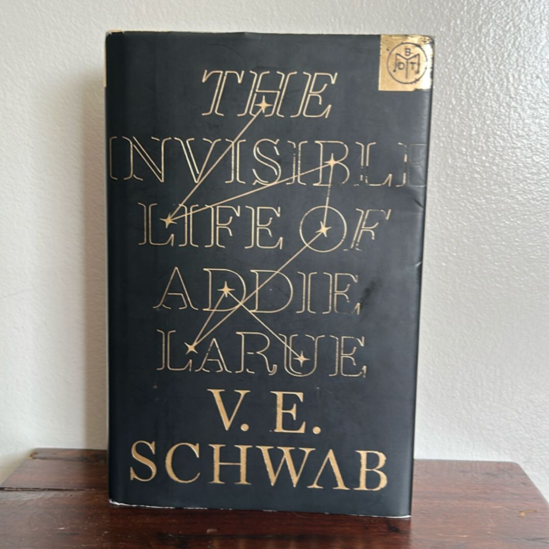 The Invisible Life of Addie Larue