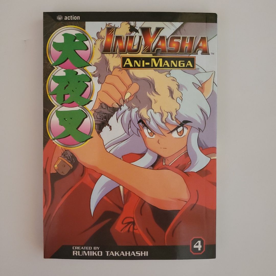 Inuyasha Ani-Manga, Vol. 4