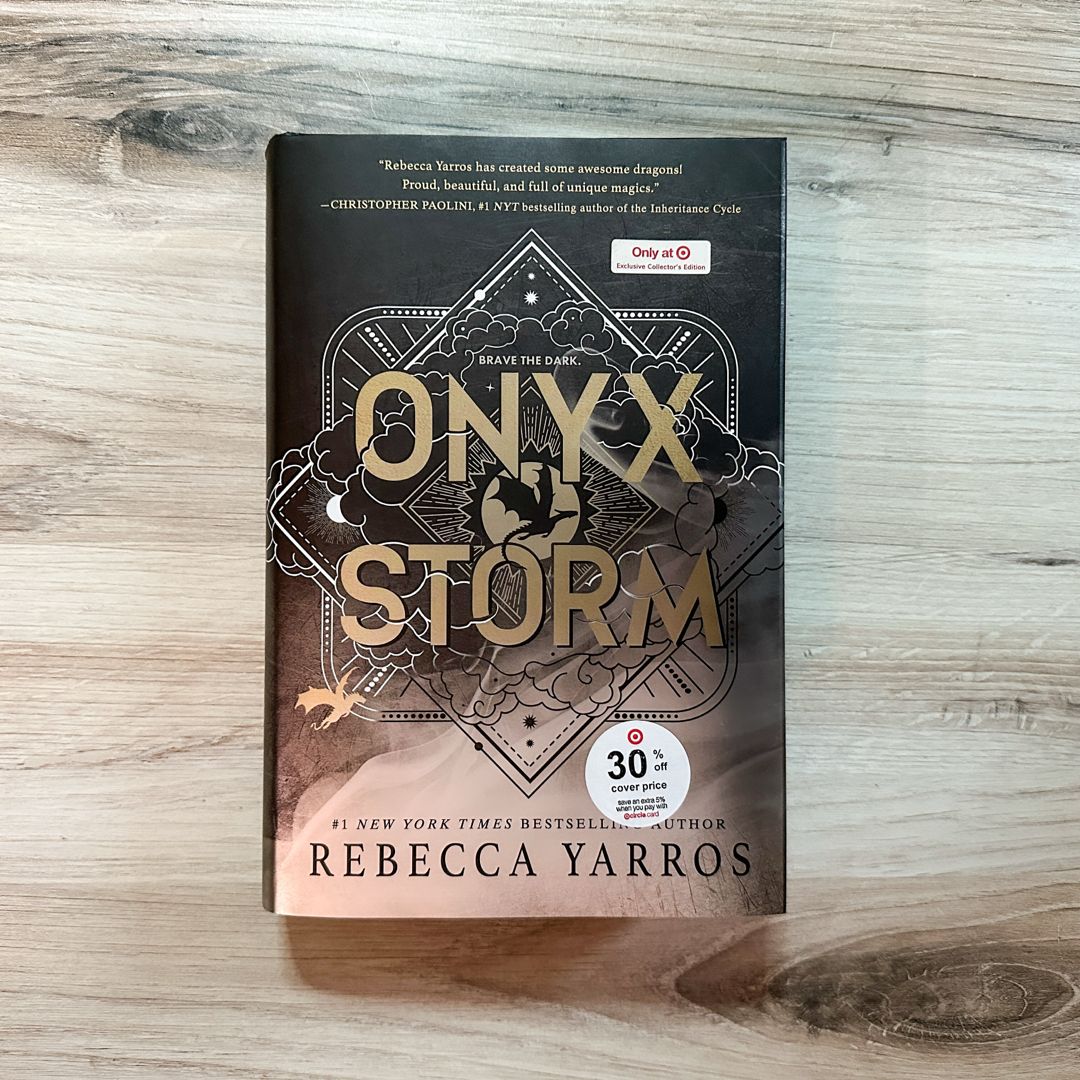 Onyx Storm - Target Exclusive Edition