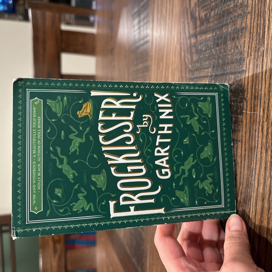 Frogkisser!
