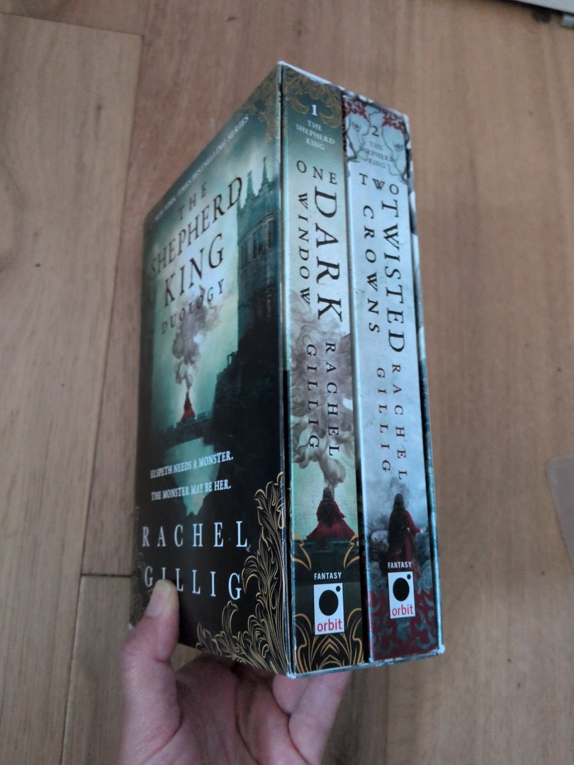 The Shepherd King Duology