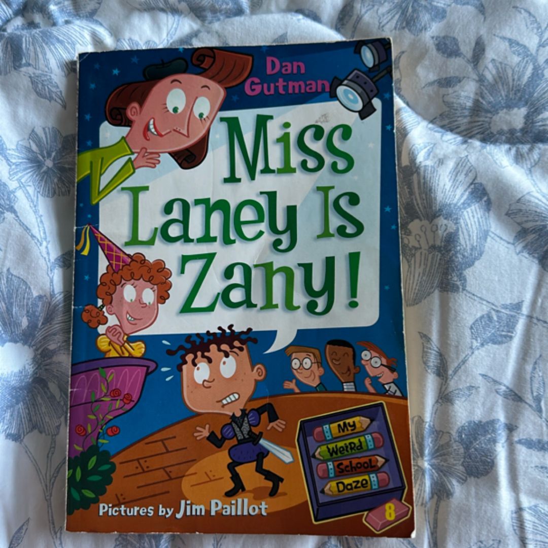 Miss Laney is Zany
