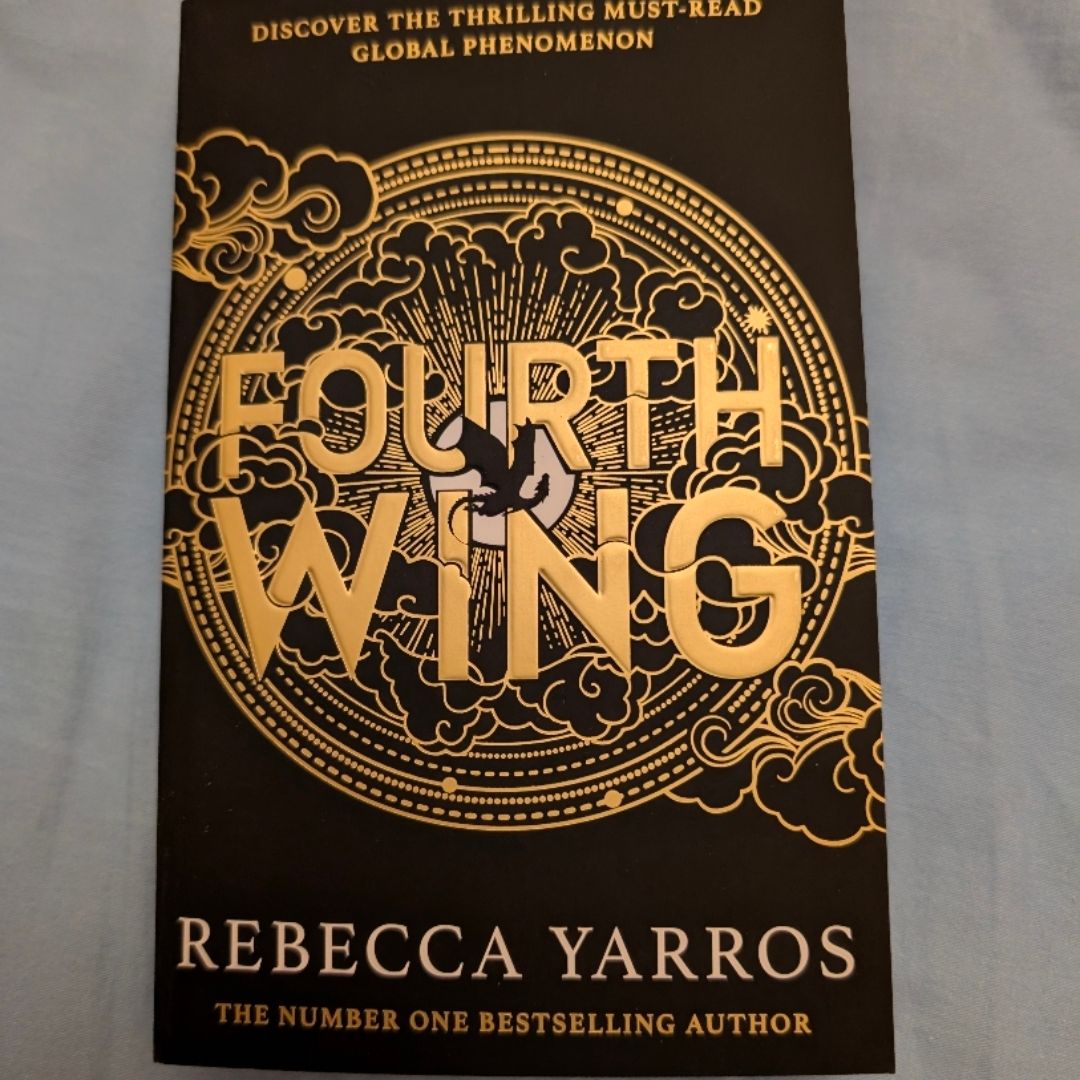 Fourth Wing UK Edition