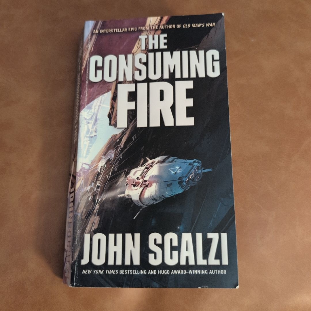 The Consuming Fire