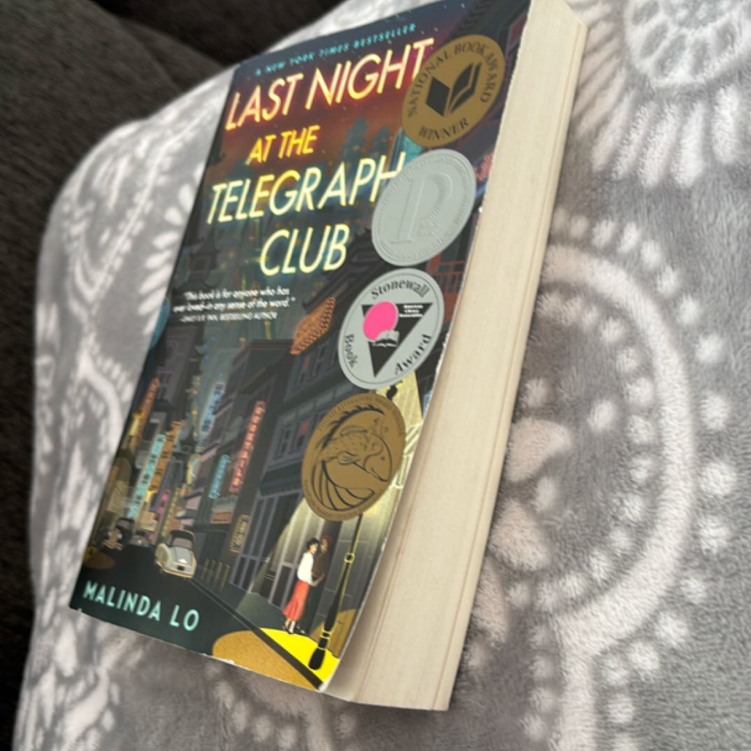 Last Night at the Telegraph Club