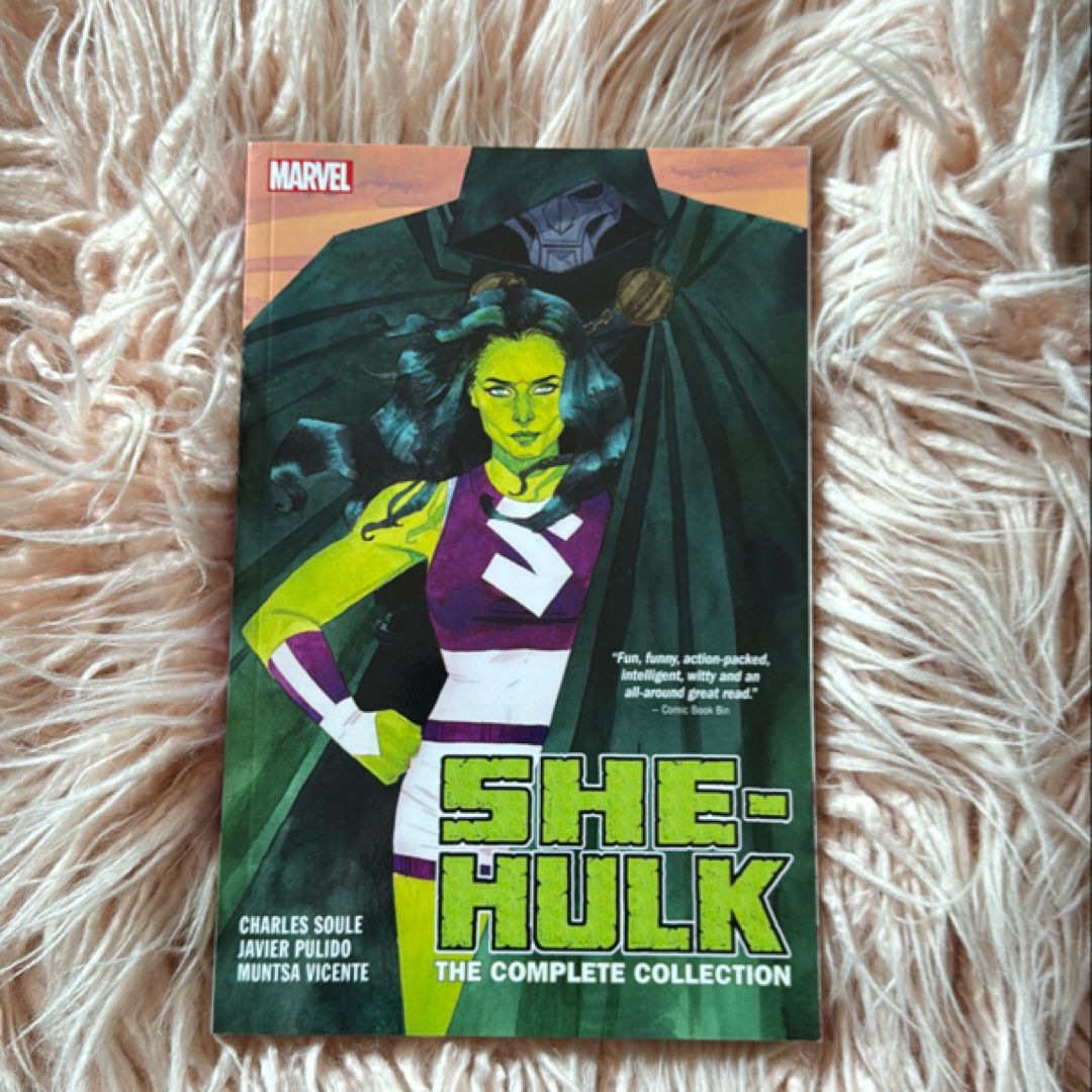 SHE-HULK by SOULE and PULIDO: the COMPLETE COLLECTION [NEW PRINTING]