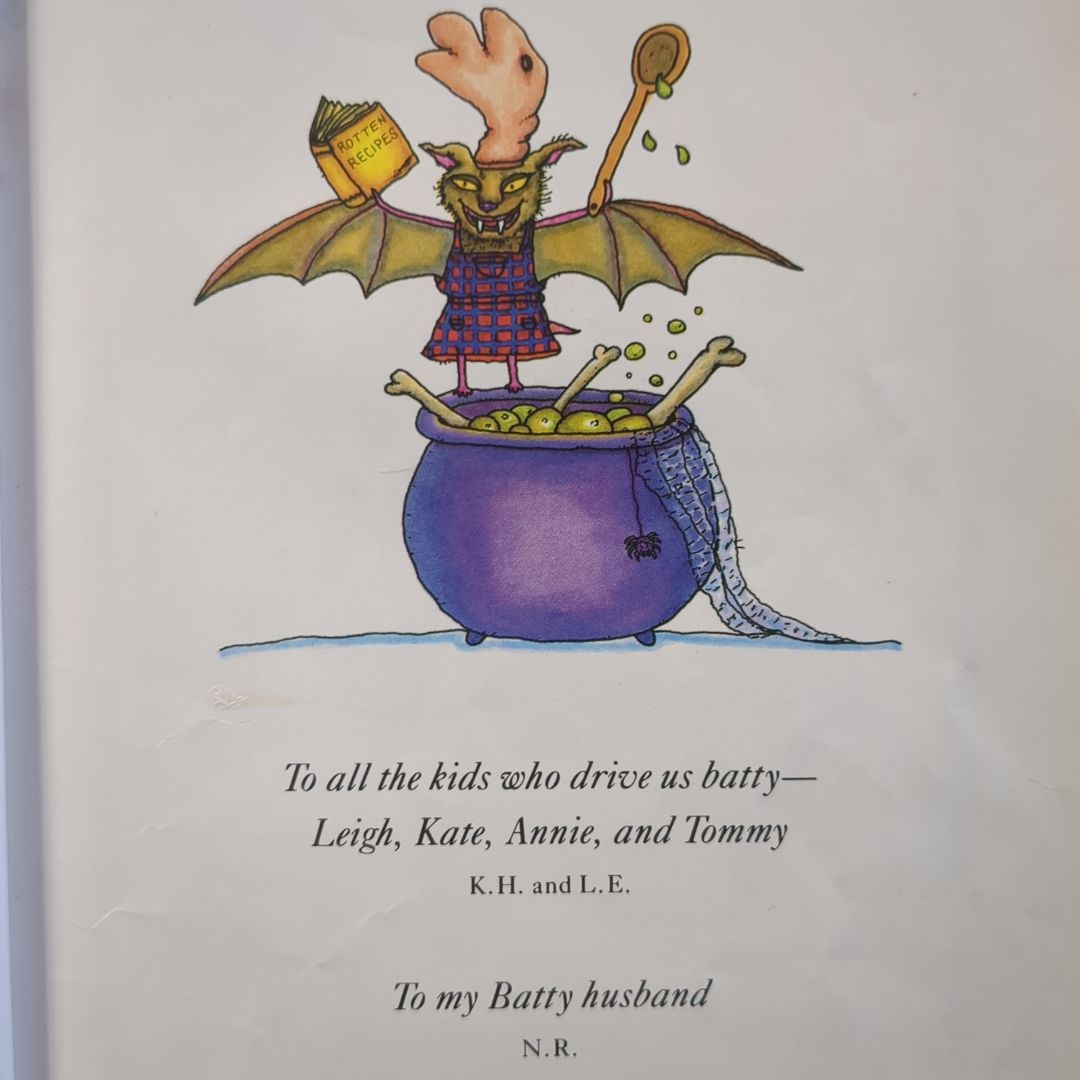 Batty Riddles by Katy Hall, Lisa Eisenberg, Nicole Rubel