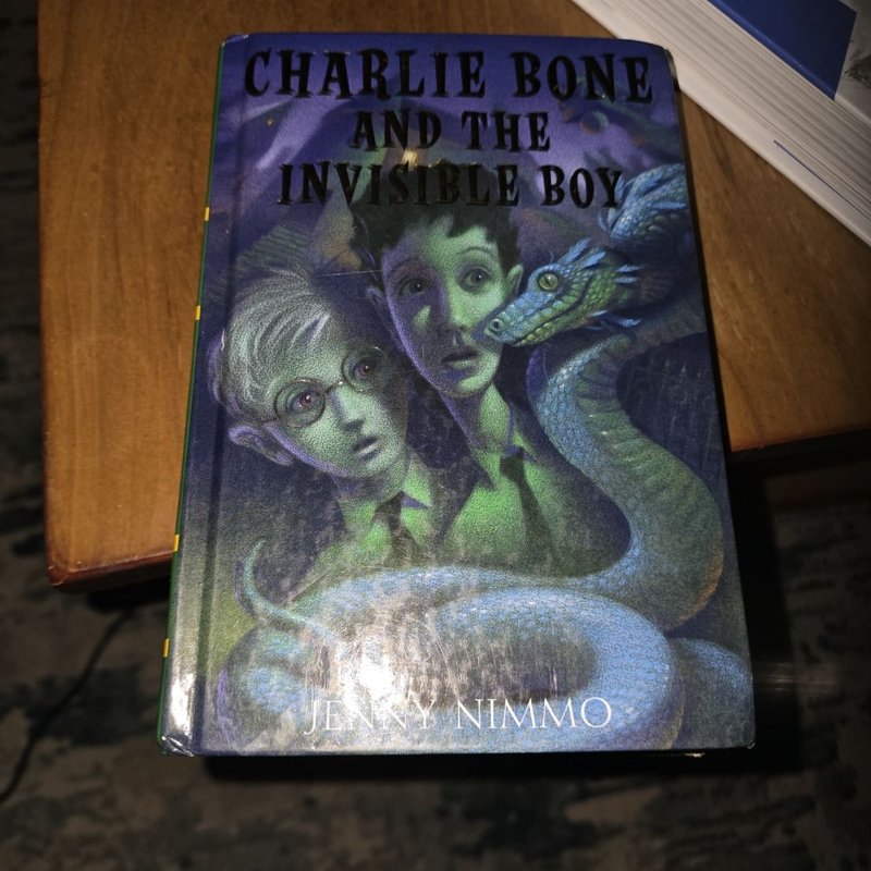 Charlie Bone and the Invisible Boy