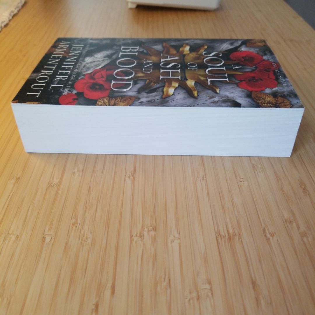 A Soul of Ash and Blood