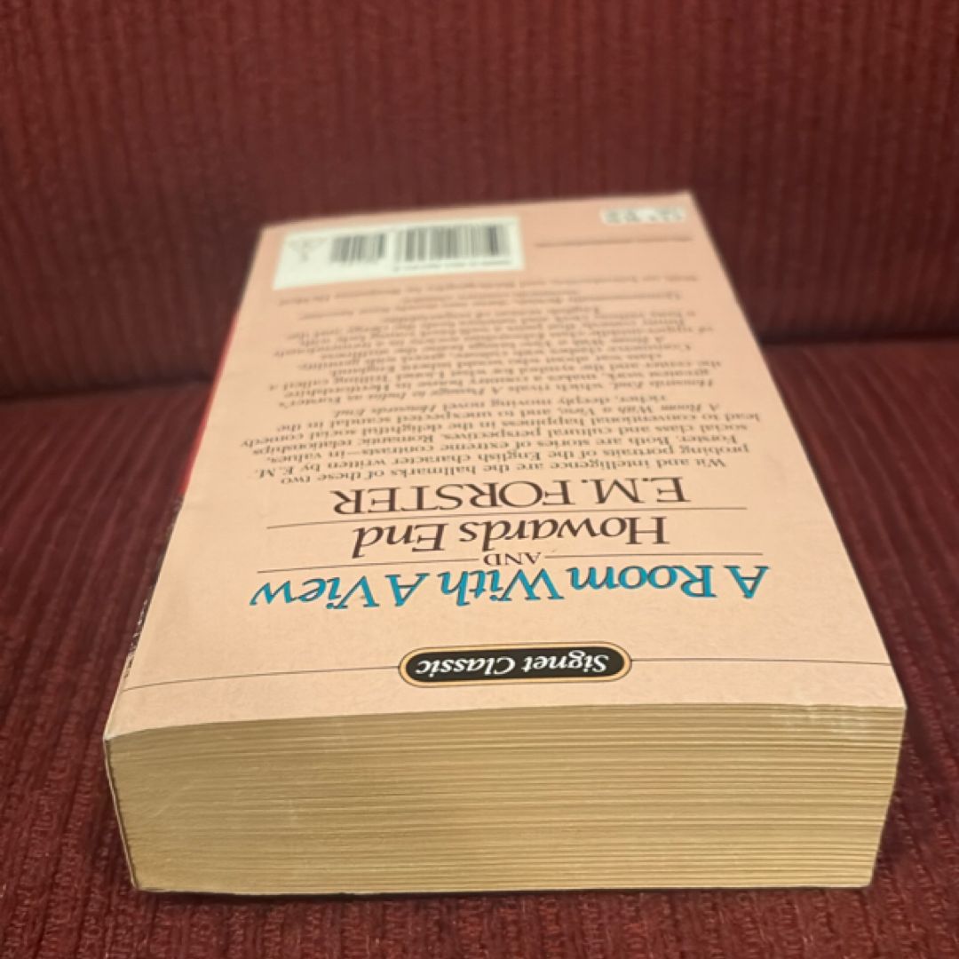 Howards End and a Room with a View