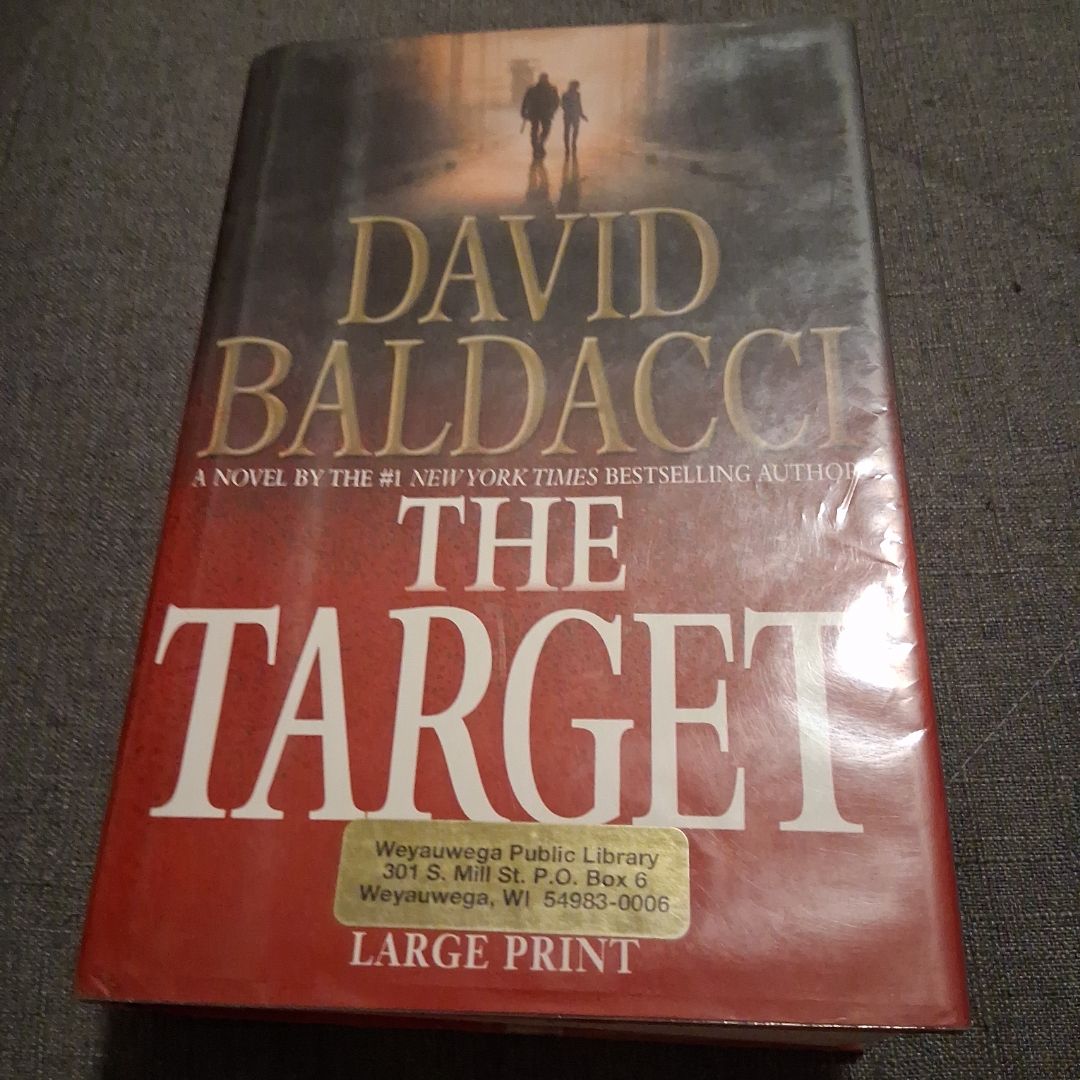 The Target (Large Print)