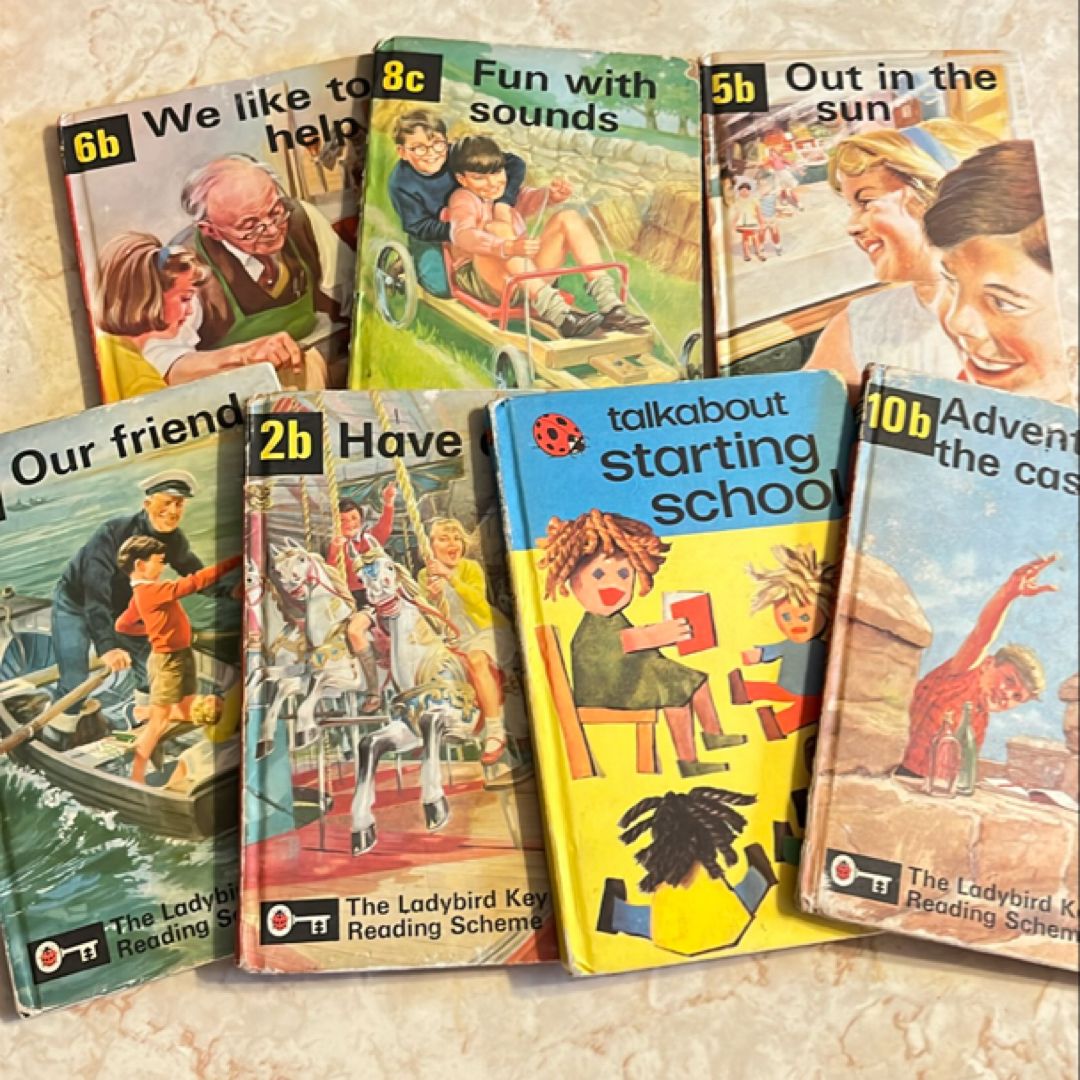 Bundle of 7 books 