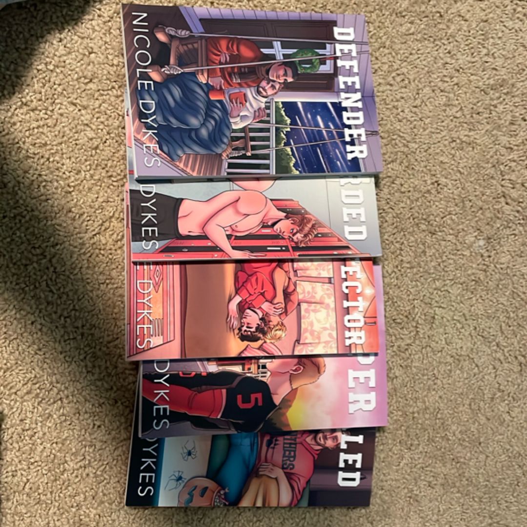 Kensley Panthers Book Box Bundle (signed)