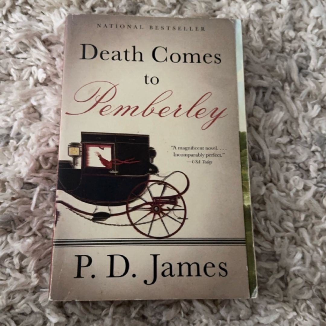Death Comes to Pemberley