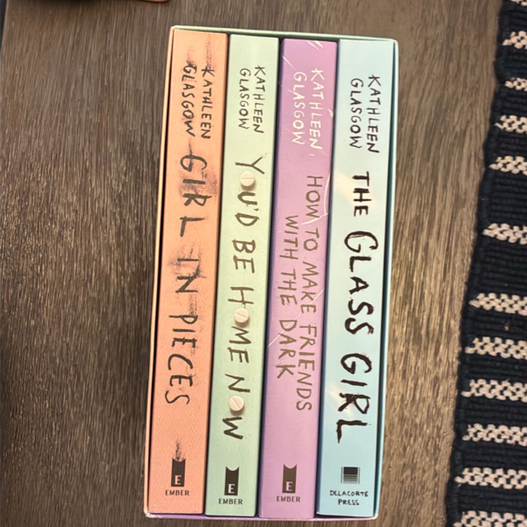 Kathleen Glasgow 4-Book Boxed Set