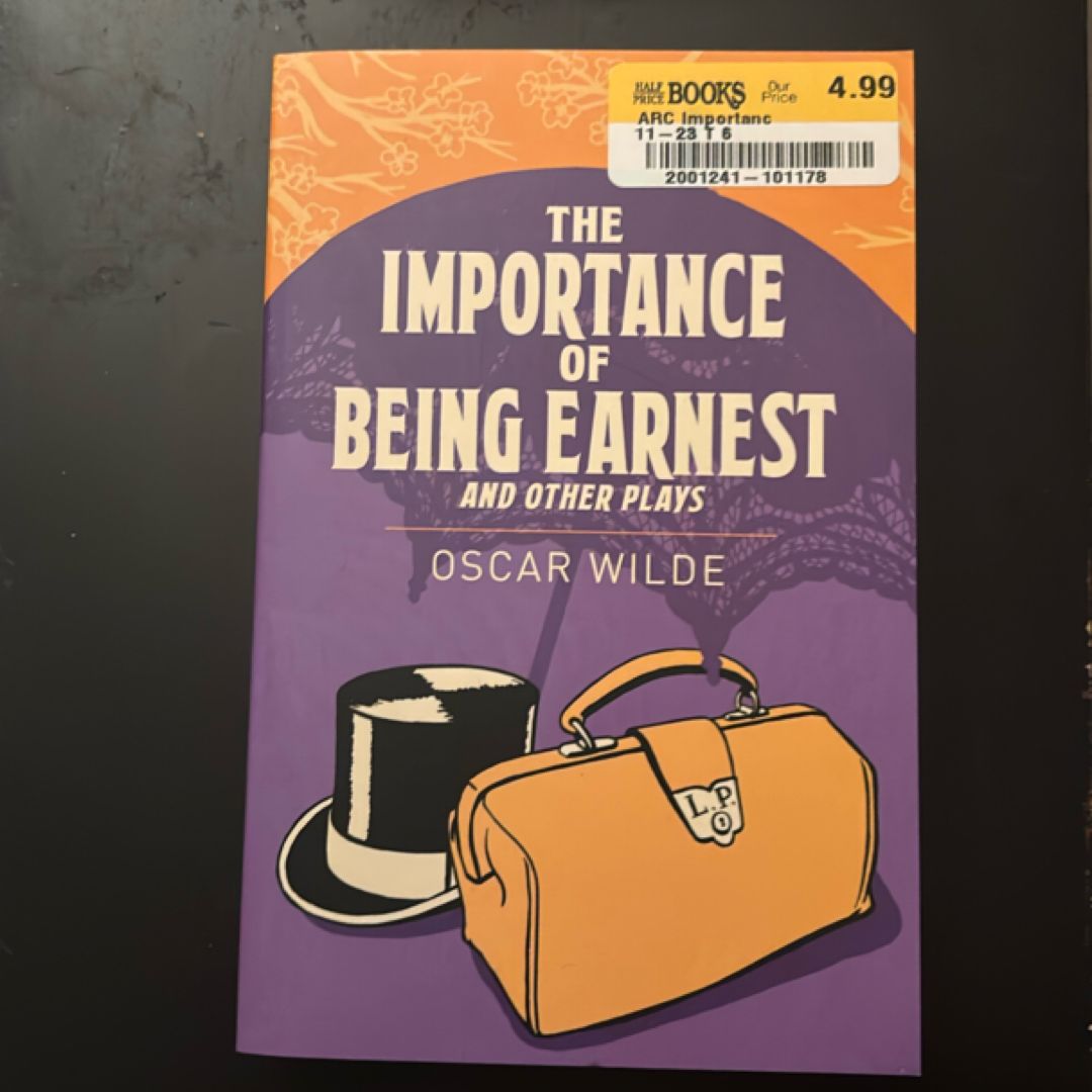 Importance of Being Earnest