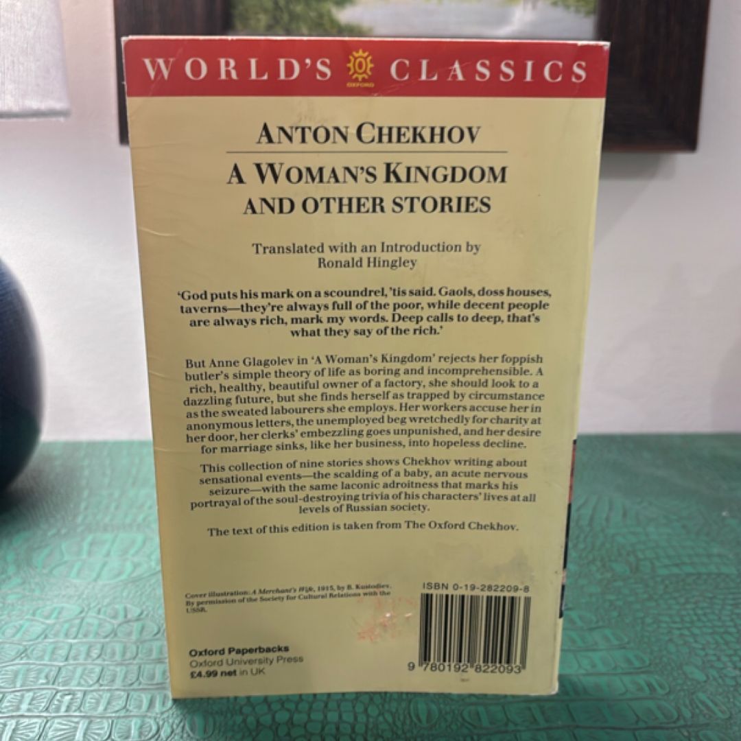 A Woman's Kingdom and Other Stories