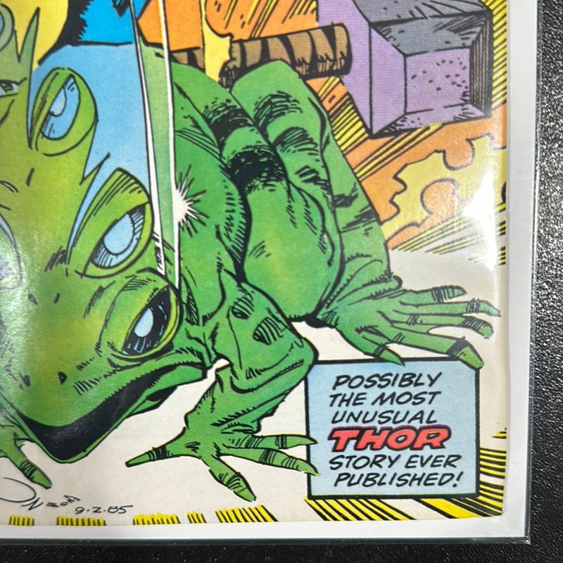 The Mighty Thor # 364 Feb 1985 Marvel Comics by Marvel Comics ...